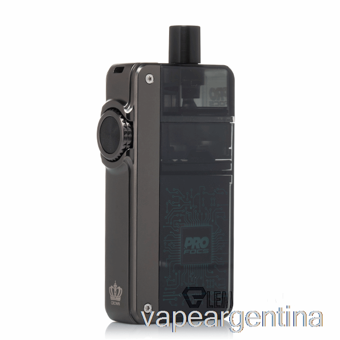 Uwell Corona B 35w Pod System Hierro Gris Vape Descartable